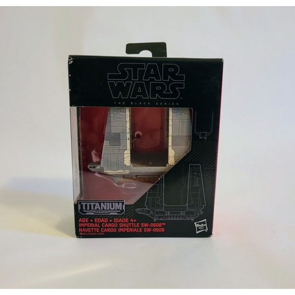Rare Star Wars Rogue One Black Series Titanium Series SW-0608. New in box - Picture 1 of 7